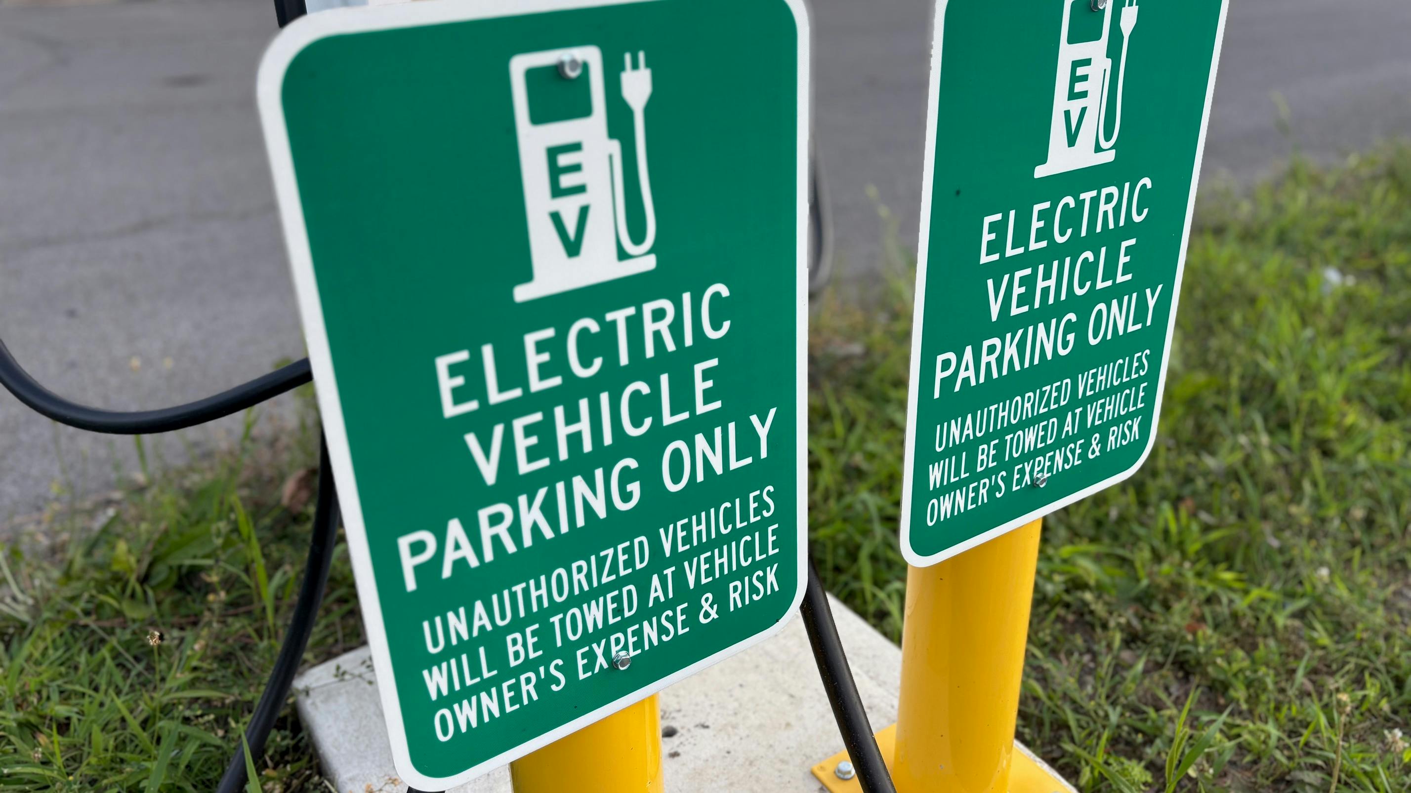 'Widespread EV adoption is not expected to cause the power grid to collapse,' says Van Batenburg.