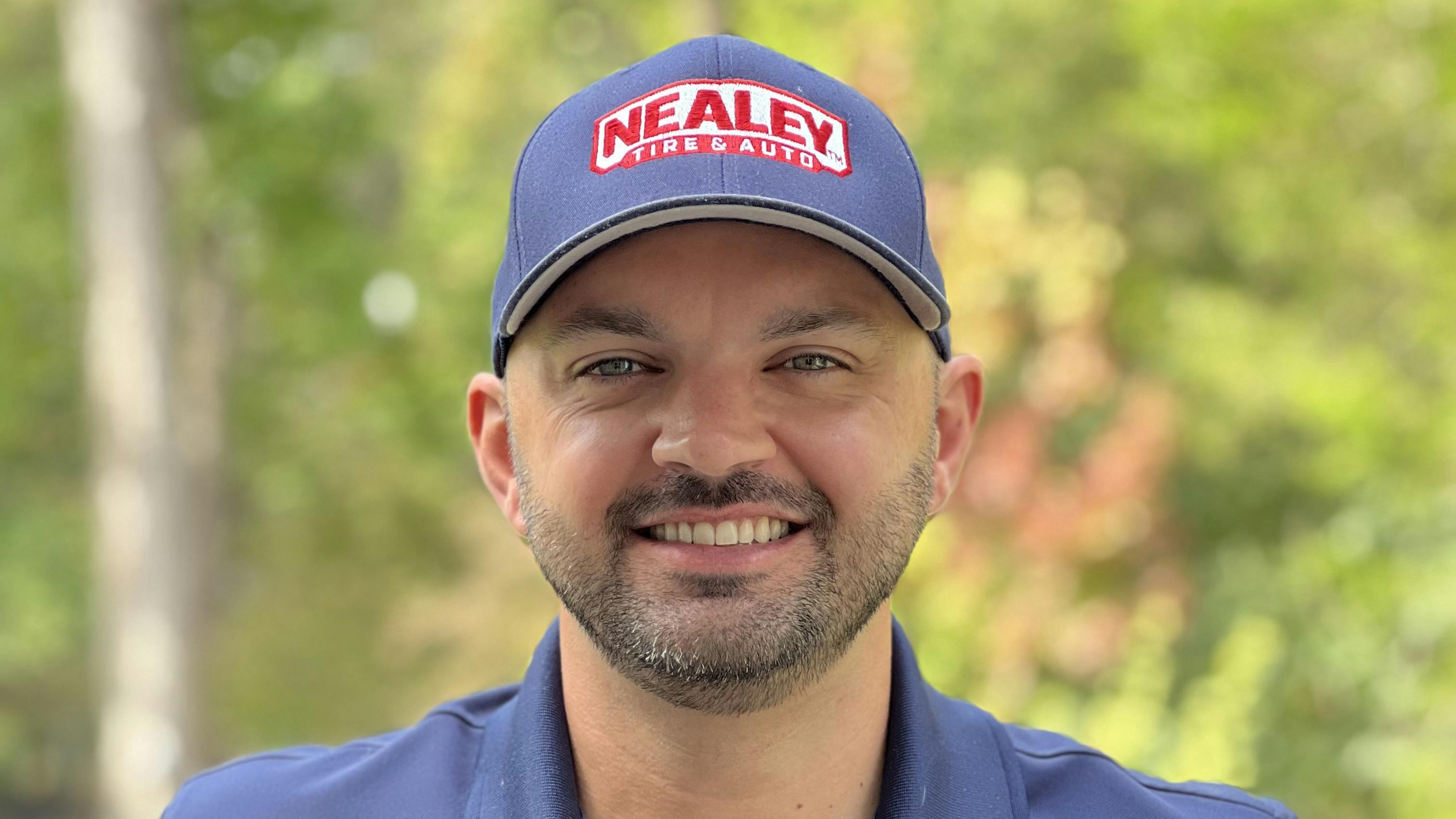 'To get where you want to go, you have to build a great team,' says A.J. Nealey, owner of Edgewater, Md.-based Nealey Tire & Auto.