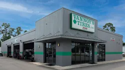 The recent acquisition of Vannoy's Tires gives Sun Auto Tire & Service Inc. seven stores in the greater Pensacola, Fla., area. The recent acquisition of Vannoy's Tires gives Sun Auto Tire & Service Inc. seven stores in the greater Pensacola, Fla., area.