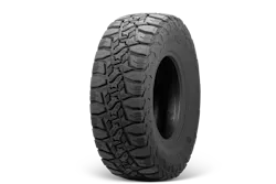 The RTX, a rugged-terrain tire, is one of several products in American Pacific Industries Inc.'s new Pegasus line. The RTX, a rugged-terrain tire, is one of several products in American Pacific Industries Inc.'s new Pegasus line.