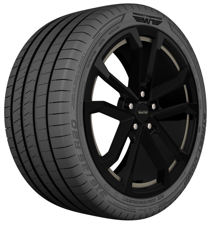 'The Street Comp GHT is more than a new product,' says John McDonough, senior product manager, race and street products, Mickey Thompson. 'It's a demonstration of our latest technology and a glimpse into the future of Mickey Thompson.'