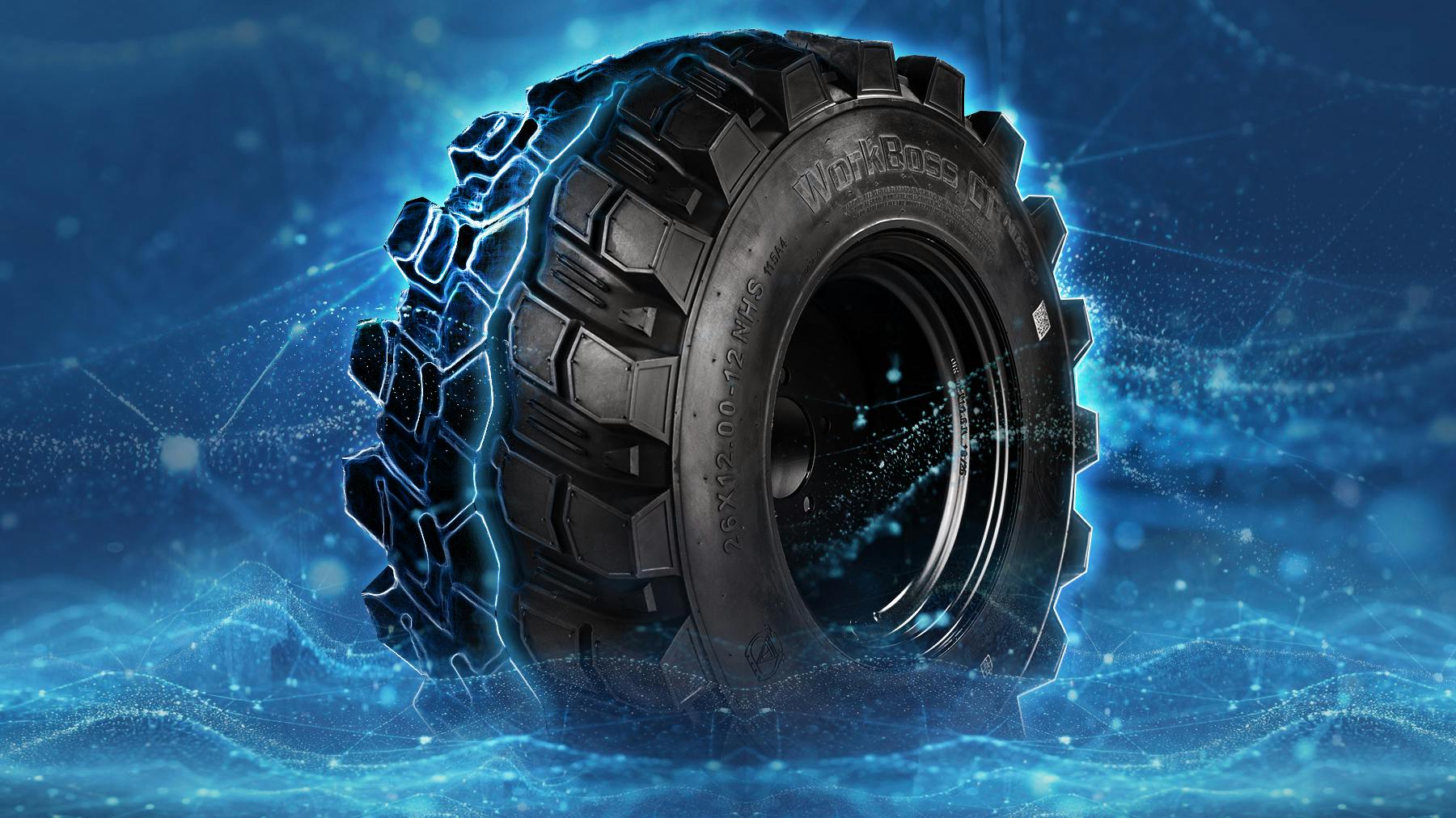 Patrick Sexton, OTR Engineered Solutions' global vice president of engineering and innovation, says the company has 'eliminated the back-and-forth design churn and now a process that used to take months can be done in a day.'