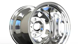 Made with premium 6061-T6 aircraft-grade aluminum, the MT Classic Forged is engineered for lightweight performance, high corrosion resistance and enhanced durability, according to Goodyear Tire & Rubber Co. officials. Made with premium 6061-T6 aircraft-grade aluminum, the MT Classic Forged is engineered for lightweight performance, high corrosion resistance and enhanced durability, according to Goodyear Tire & Rubber Co. officials.
