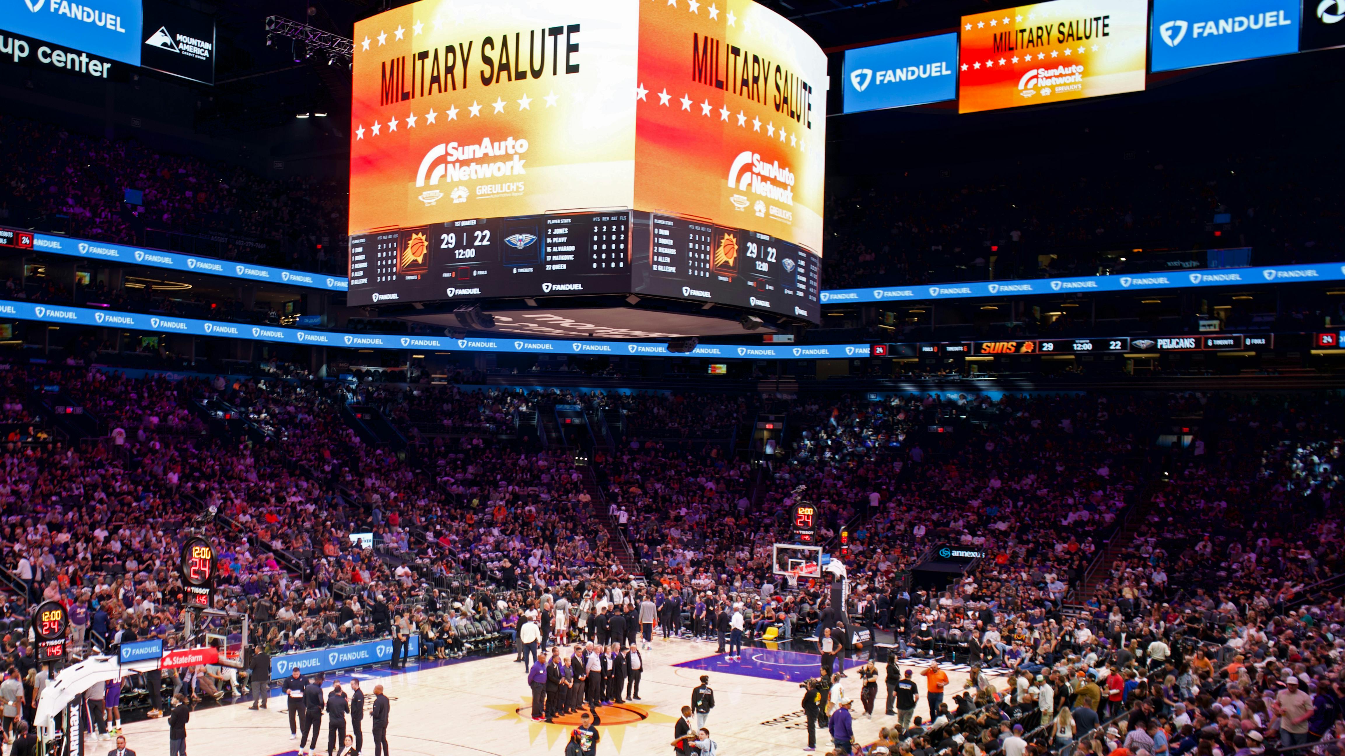 'Throughout the season, fans will see the Sun Auto Network come to life through activations and in-arena experiences,' say Sun Auto Tire & Service Inc. officials.