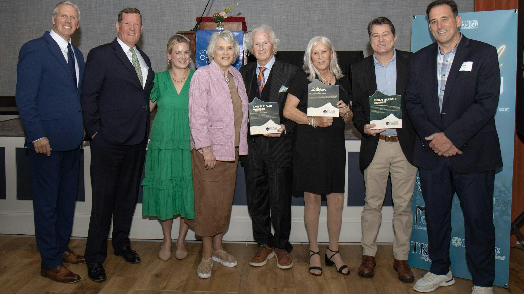 &ldquo;For decades, Sullivan Tire has focused on treating every customer and employee like family and that commitment remains at the heart of everything we do,' says Paul Sullivan (pictured, fourth from right), vice president of marketing for Norwell, Mass.-based Sullivan Tire Co. Inc.