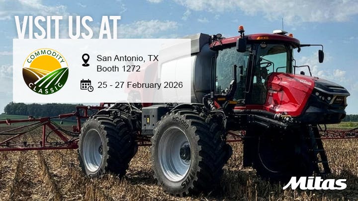 &ldquo;Commodity Classic is a key event for engaging directly with the North American agricultural community,&rdquo; says Andrea Masella, marketing director, agriculture, North America at Yokohama TWS.