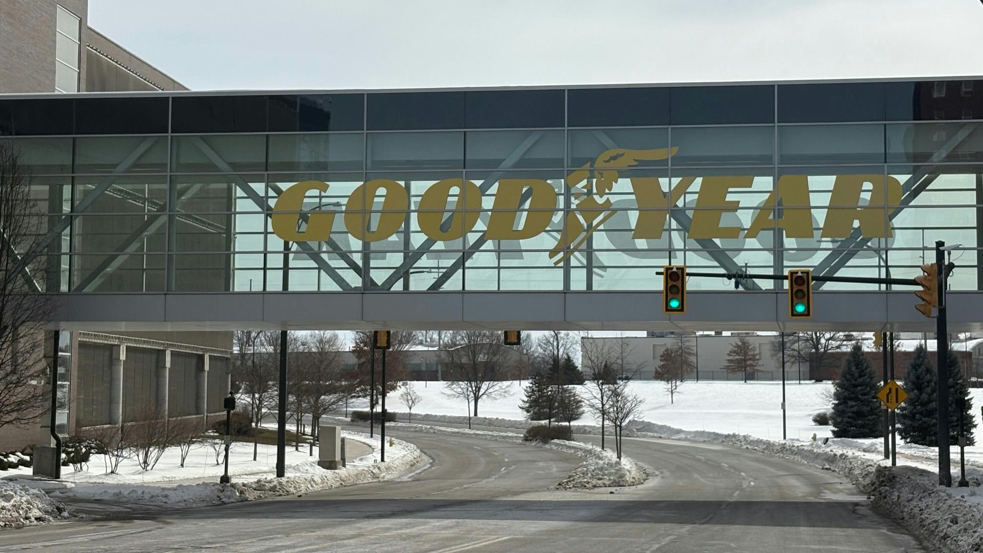 'While we continue to face challenging industry conditions in the first quarter, we are operating with greater focus and discipline on the elements within our control,' says Mark Stewart, Goodyear Tire & Rubber Co.'s president and CEO.