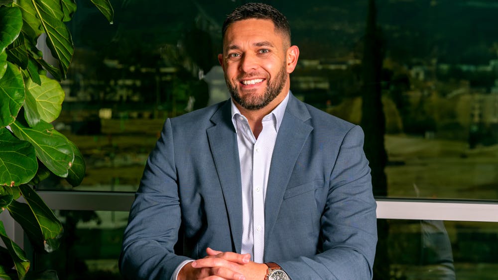 Wes Samperio (pictued) has held several key positions during his 12 years with Sumitomo Rubber North America Inc., now known as Dunlop Tires North America.
