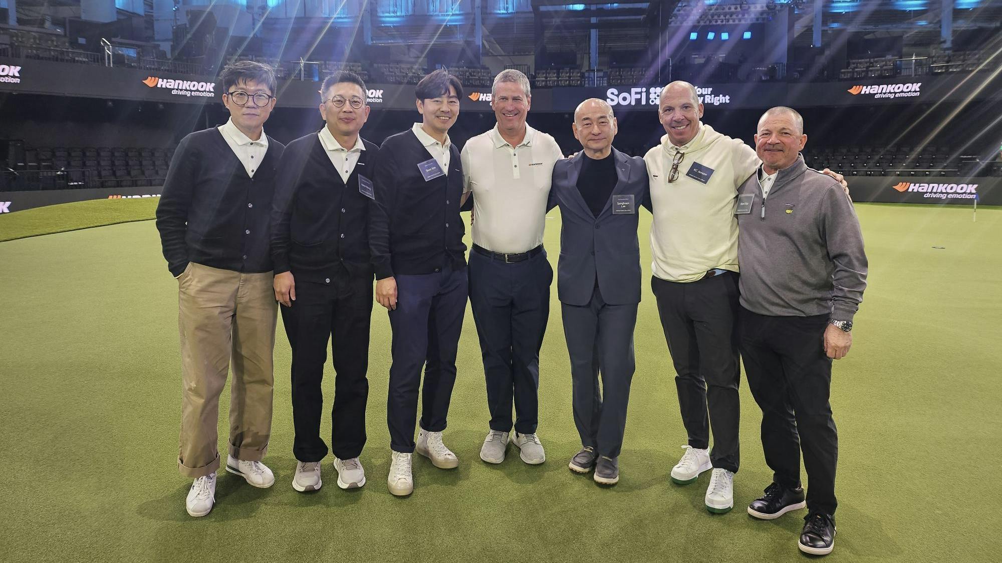 Hankook Tire Executives