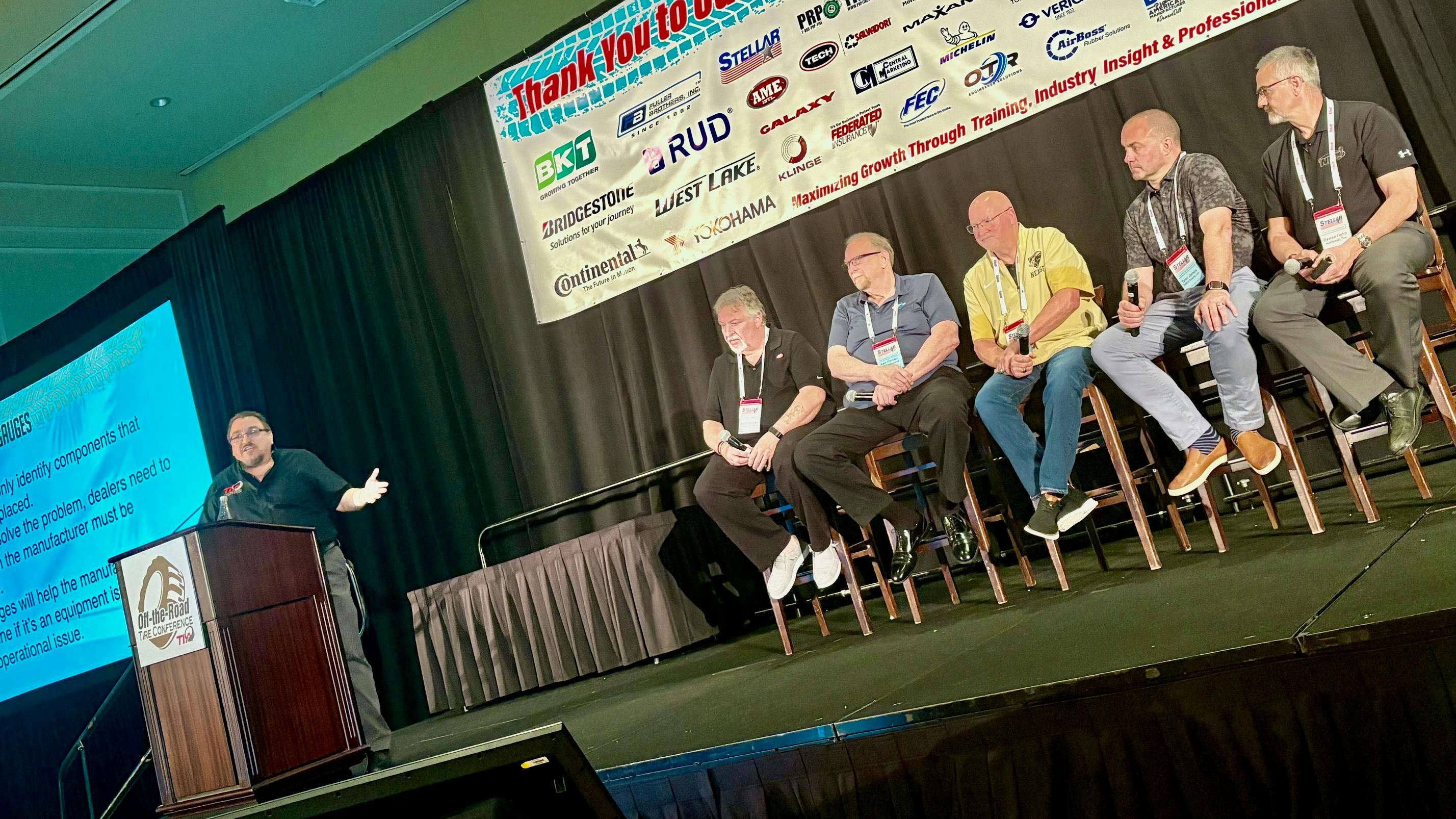 OTR panel discussion