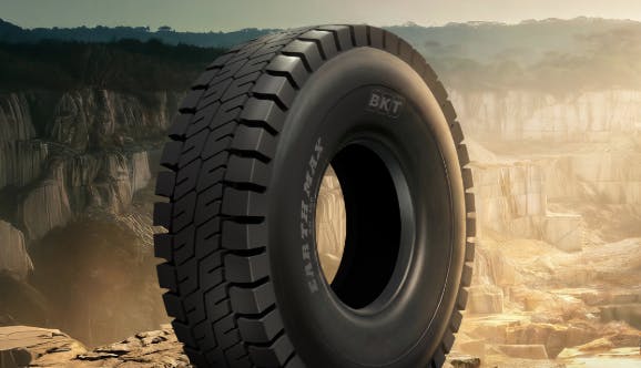 'We are excited to return to the largest construction show in North America, where we will connect with customers and industry experts,' BKT USA Inc. President Jay Dhillon.