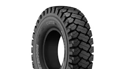 The new Bridgestone MasterCore VMTD 27.00R49 is one of several new OTR tires Bridgestone Americas Inc. will introduce at ConExpo. The new Bridgestone MasterCore VMTD 27.00R49 is one of several new OTR tires Bridgestone Americas Inc. will introduce at ConExpo.