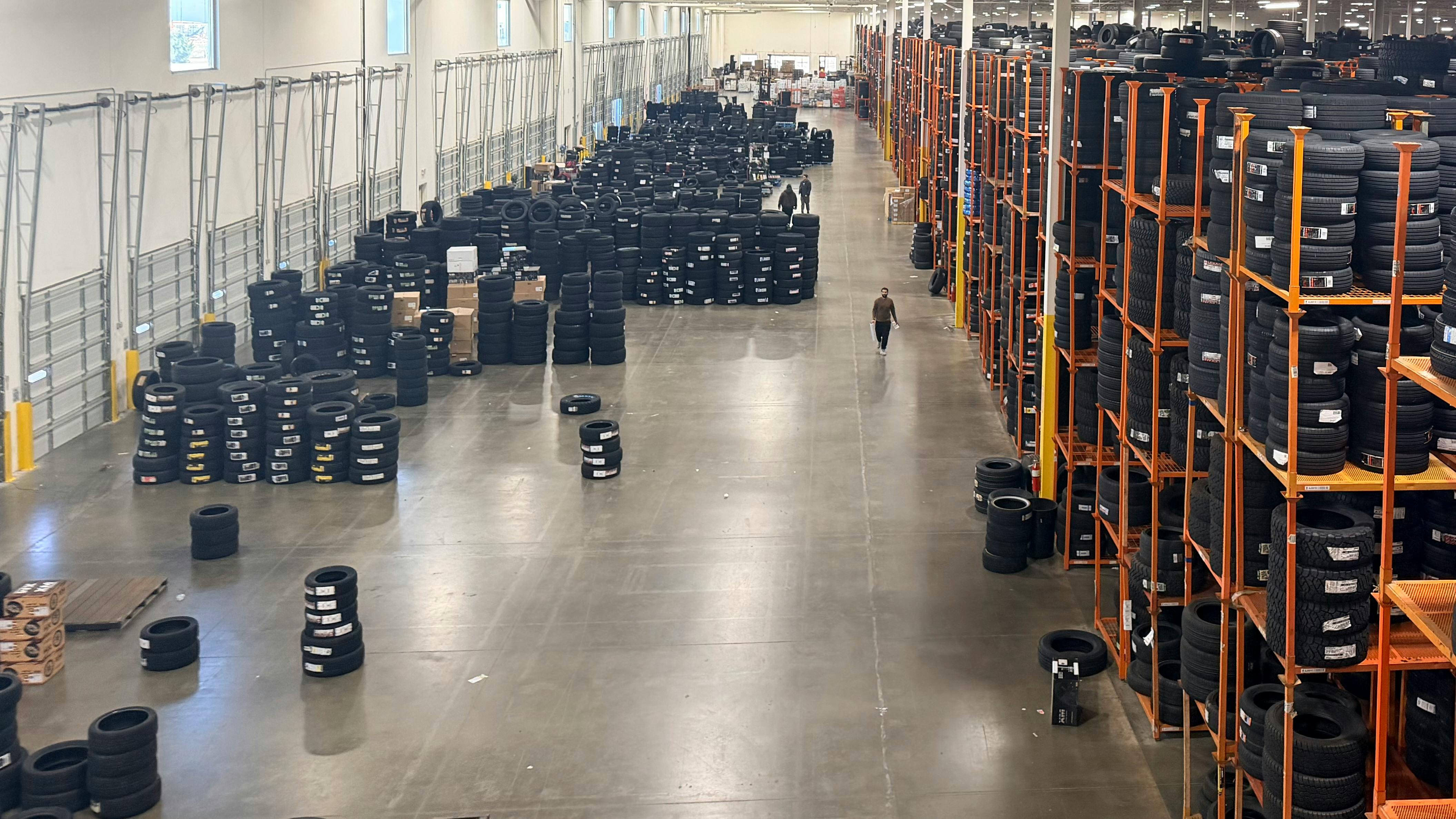 Nearly 339 million total tires will be shipped in the United States this year, according to the U.S. Tire Manufacturers Assocation.