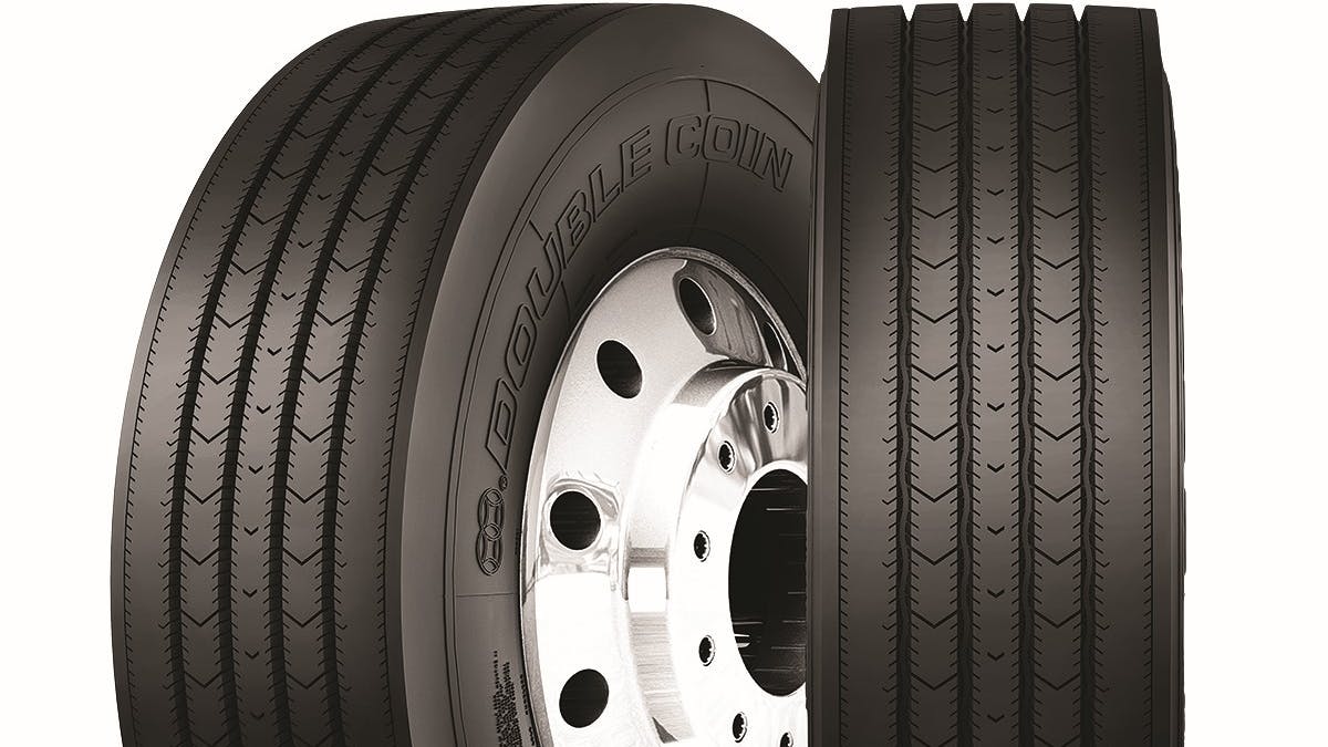 The company will display truck and bus radial (TBR) tires with personnel on-site at Booth #2435 to answer questions, review products and coordinate a special raffle of outdoor sporting equipment, according to Double Coin officials.