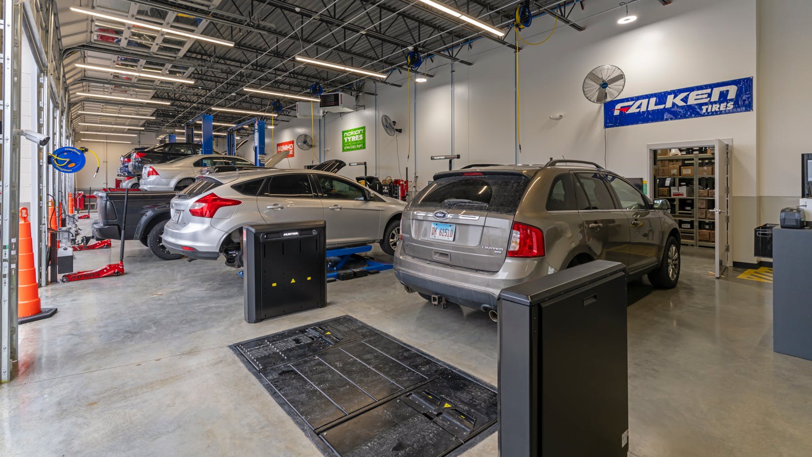 Sun Auto Tire & Service, which is based in Mesa, Ariz., and is owned by private equity firm Leonard Green & Partners, acquired Plaza Tire Service in 2021.