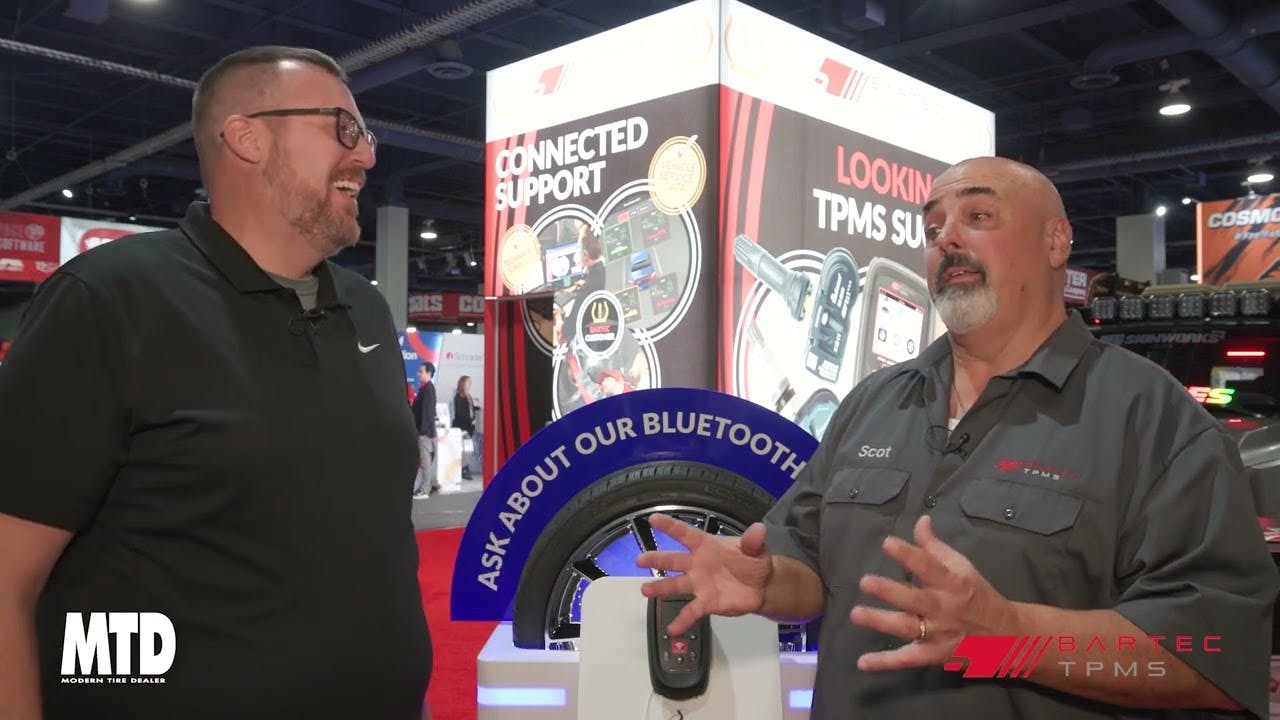 Industry week 2025: Bartec TPMS, TPMS Success Starts with Bartec