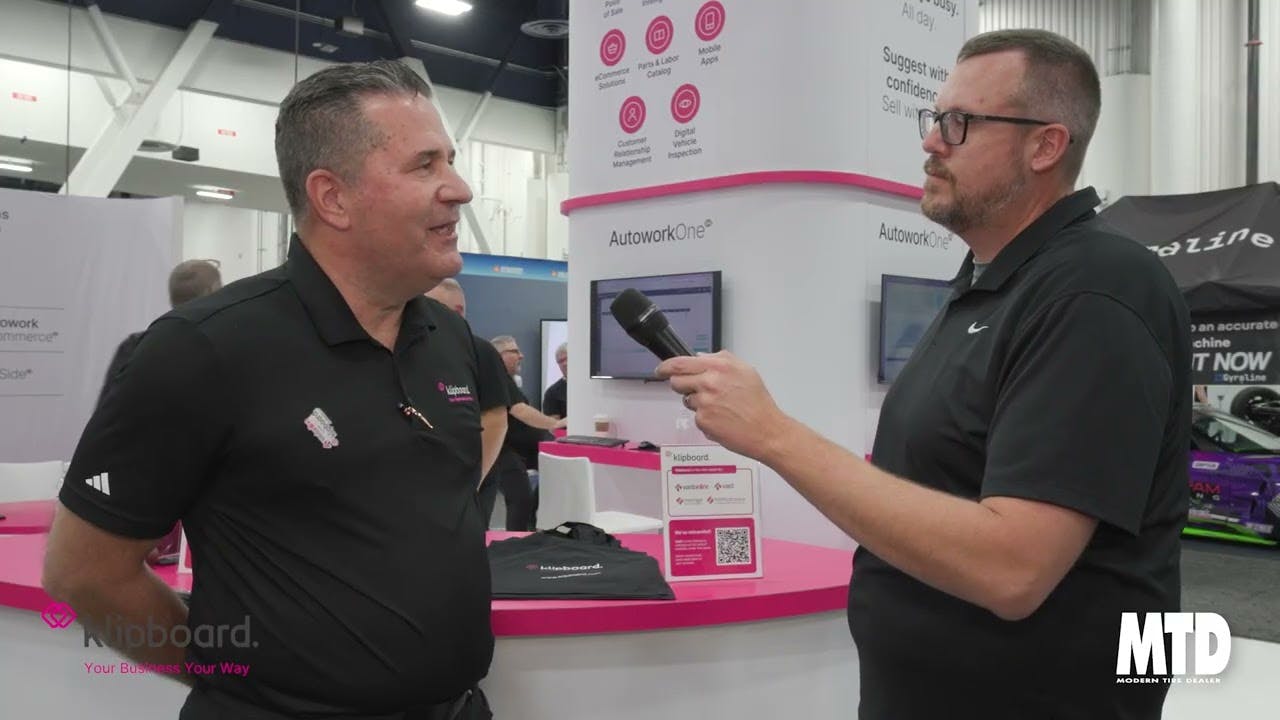 Klipboard Talks Tire Shop Trends