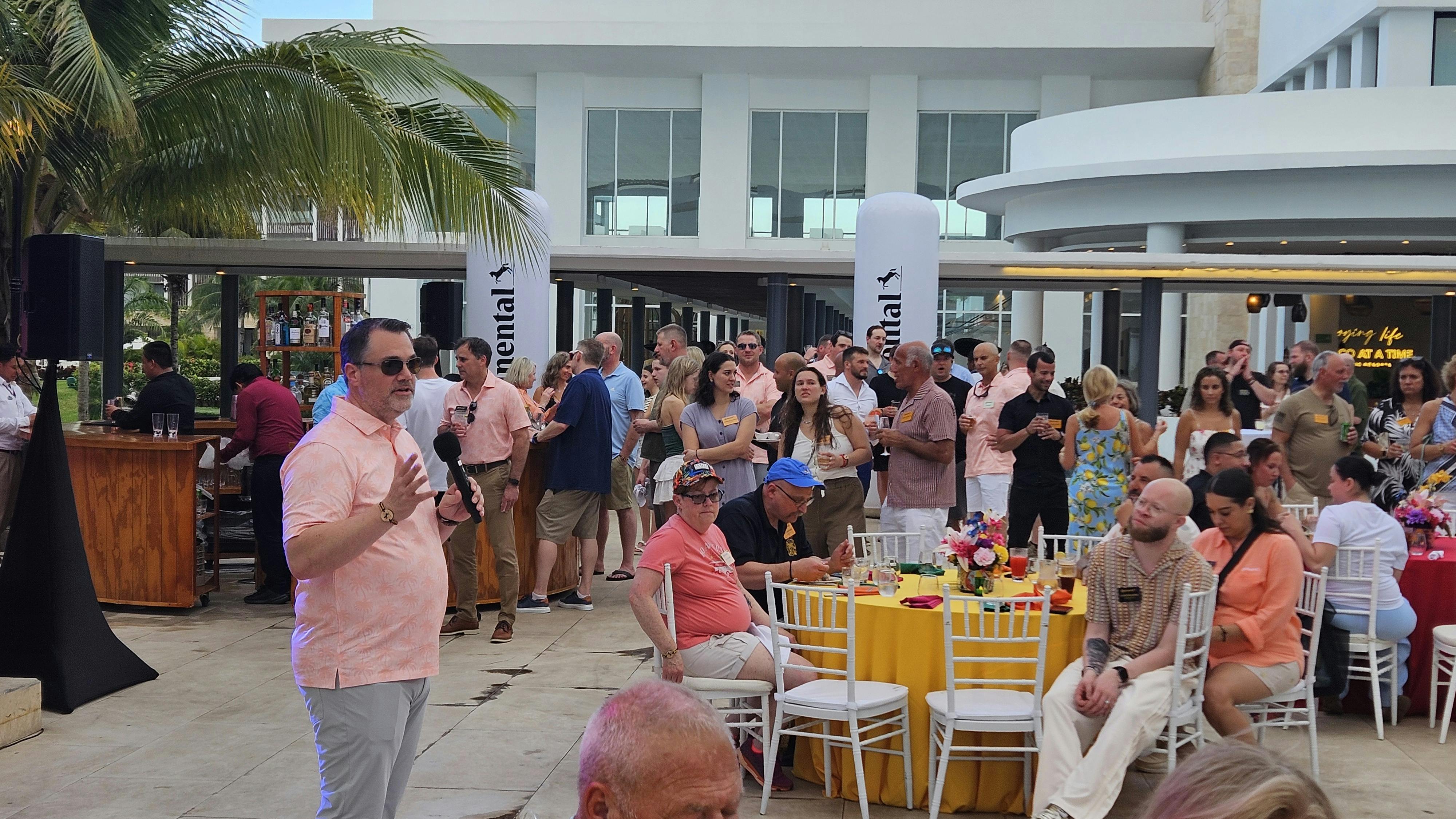 Chris Charity, senior vice president of sales and marketing for Continental Tire the Americas LLC said, &ldquo;We've got a representation of about 765 GOLD dealers from across the country' at this week's Continental GOLD meeting in Mexico.