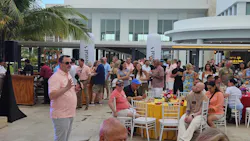 Chris Charity, senior vice president of sales and marketing for Continental Tire the Americas LLC said, “We've got a representation of about 765 GOLD dealers from across the country' at this week's Continental GOLD meeting in Mexico. Chris Charity, senior vice president of sales and marketing for Continental Tire the Americas LLC said, “We've got a representation of about 765 GOLD dealers from across the country' at this week's Continental GOLD meeting in Mexico.