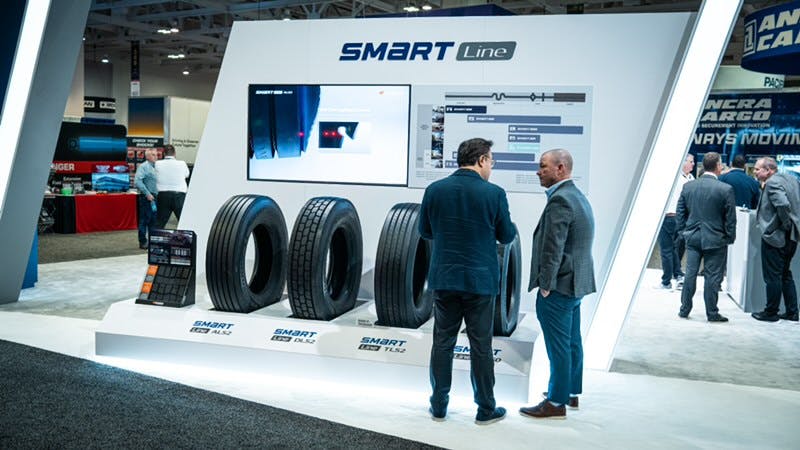 'The TBR market is dynamic and evolving and we&rsquo;re proud to join other leaders in the industry at the TMC event each year to showcase how Hankook is driving the industry forward,&rdquo; says Mark Roe, vice president of TBR sales, Hankook Tire America Corp.