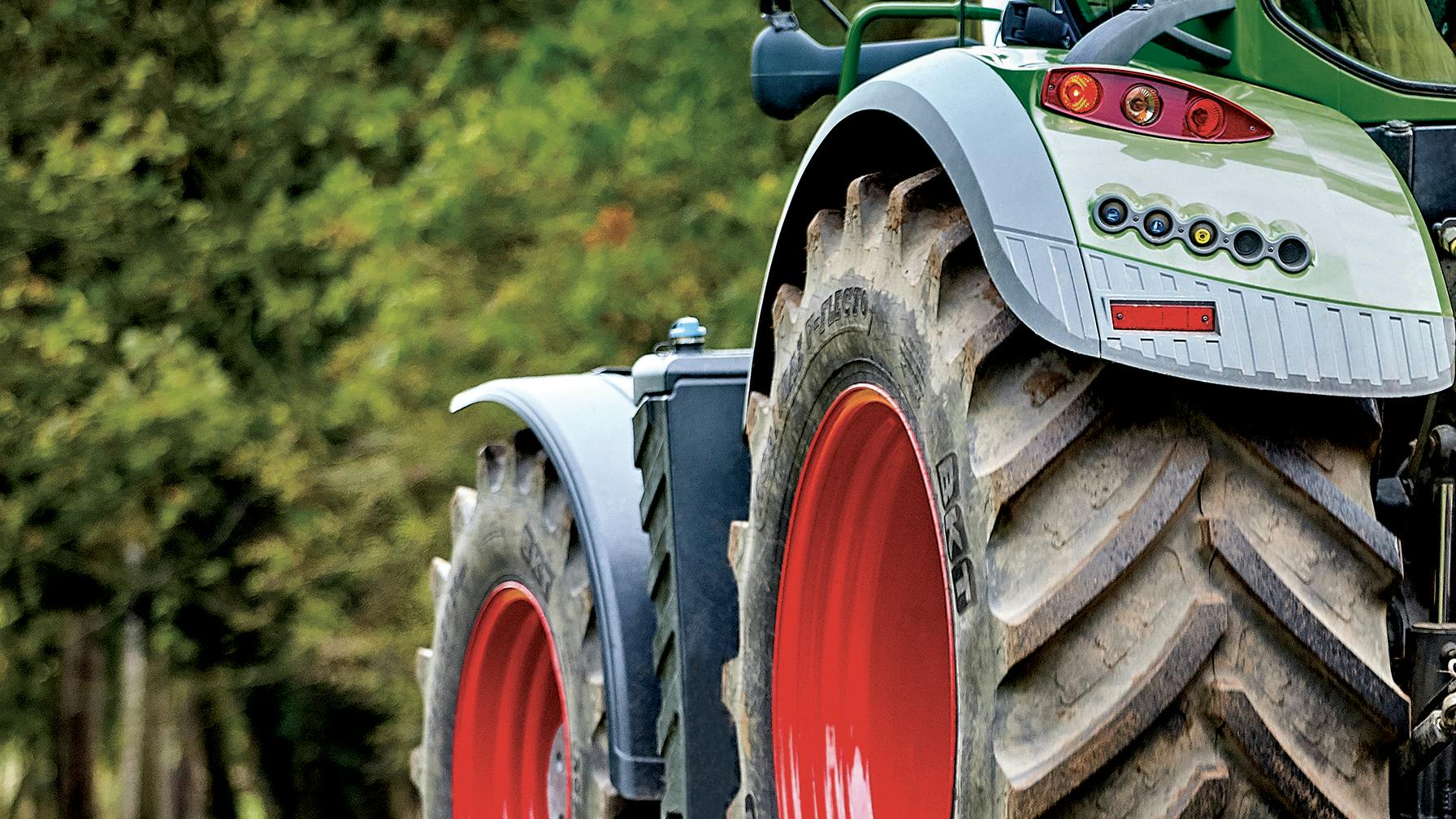 'Among the main advantages of VF tires over IF ones is the fact that VF tires allow farm machinery to carry heavier loads with reduced inflation pressure,' says Dave Paulk, manager, field technical services, BKT USA Inc.