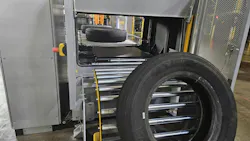 Michelin North America Inc. officials call TreadVision 'an innovative, new approach to the retread process incorporating artificial intelligence, robotics and advanced data insights.' Michelin North America Inc. officials call TreadVision 'an innovative, new approach to the retread process incorporating artificial intelligence, robotics and advanced data insights.'