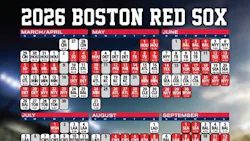 Red Sox magnets are now available at Sullivan Tire Co. Inc. stores. Red Sox magnets are now available at Sullivan Tire Co. Inc. stores.