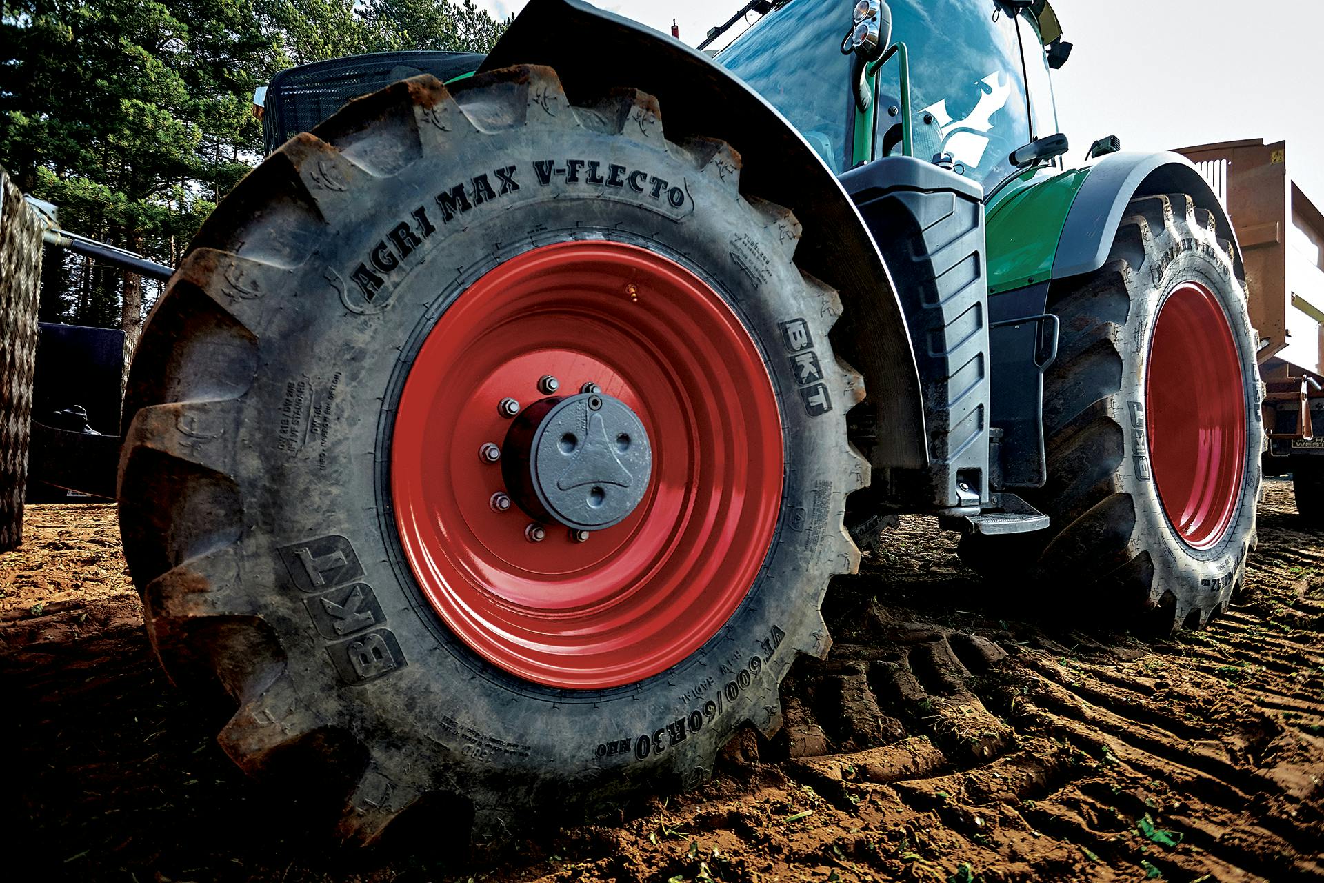 'BKT pays close attention to industry needs and soil protection is integral to agricultural tire design,' says Dave Paulk, manager, field technical services, BKT USA Inc.