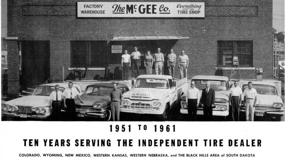 'We wouldn't be where we are today without the support of our dedicated employees and the trust of our customers across the U.S.,' say McGee Co. officials.