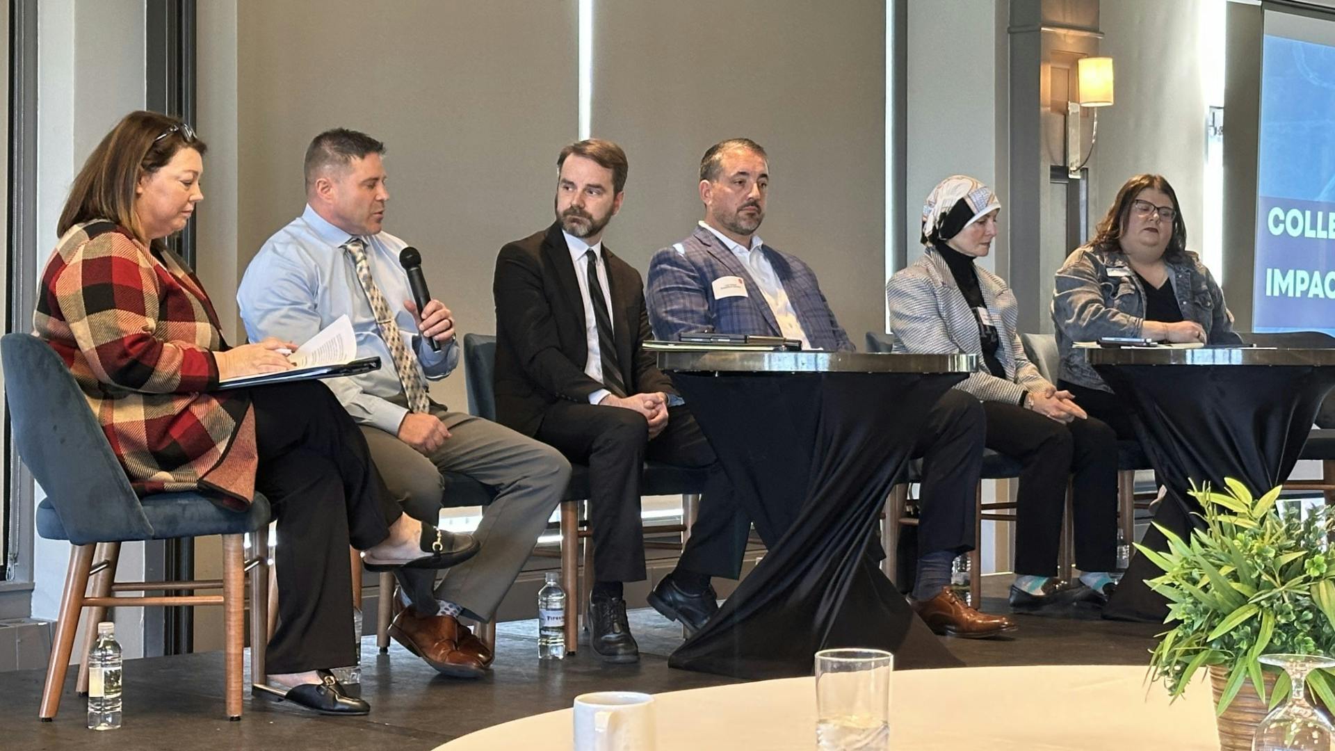 Truckers Against Trafficking (TAT) led a panel discussion about the current state of human trafficking across the nation.