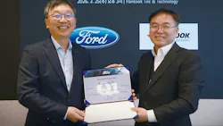'The QR ZERO AWARD is Ford’s most prestigious quality award,' say Hankook officials. 'The QR ZERO AWARD is Ford’s most prestigious quality award,' say Hankook officials.