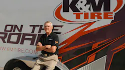 In addition to the recognition of his or her peers, this year’s award winner will be featured in the September 2026 edition of MTD. (Pictured, Ken Langhals, CEO of K&M Tire Inc. and MTD's 2025 Tire Dealer of the Year Award recipient.) In addition to the recognition of his or her peers, this year’s award winner will be featured in the September 2026 edition of MTD. (Pictured, Ken Langhals, CEO of K&M Tire Inc. and MTD's 2025 Tire Dealer of the Year Award recipient.)