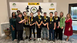 The 2026 winners include Chester Park School of Fine Arts (elementary school), Great Falls Middle and Lewisville HS. The 2026 winners include Chester Park School of Fine Arts (elementary school), Great Falls Middle and Lewisville HS.