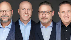 'Ken Cole, Shawn Blythe, Bill Carroll and Steven Shearer have been elevated to director-level roles across sales, strategic accounts, retail channels and operations,' according to Toyo officials. 'Ken Cole, Shawn Blythe, Bill Carroll and Steven Shearer have been elevated to director-level roles across sales, strategic accounts, retail channels and operations,' according to Toyo officials.
