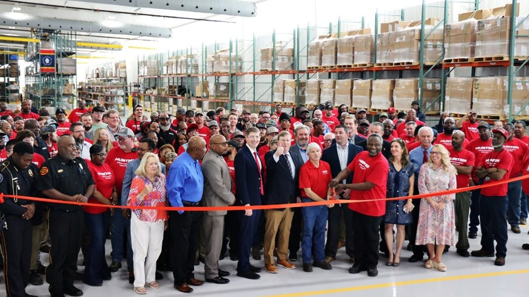 'The new space will provide increased capacity for existing four-post and scissor lift manufacturing, as well as for future product lines,' say company officials.