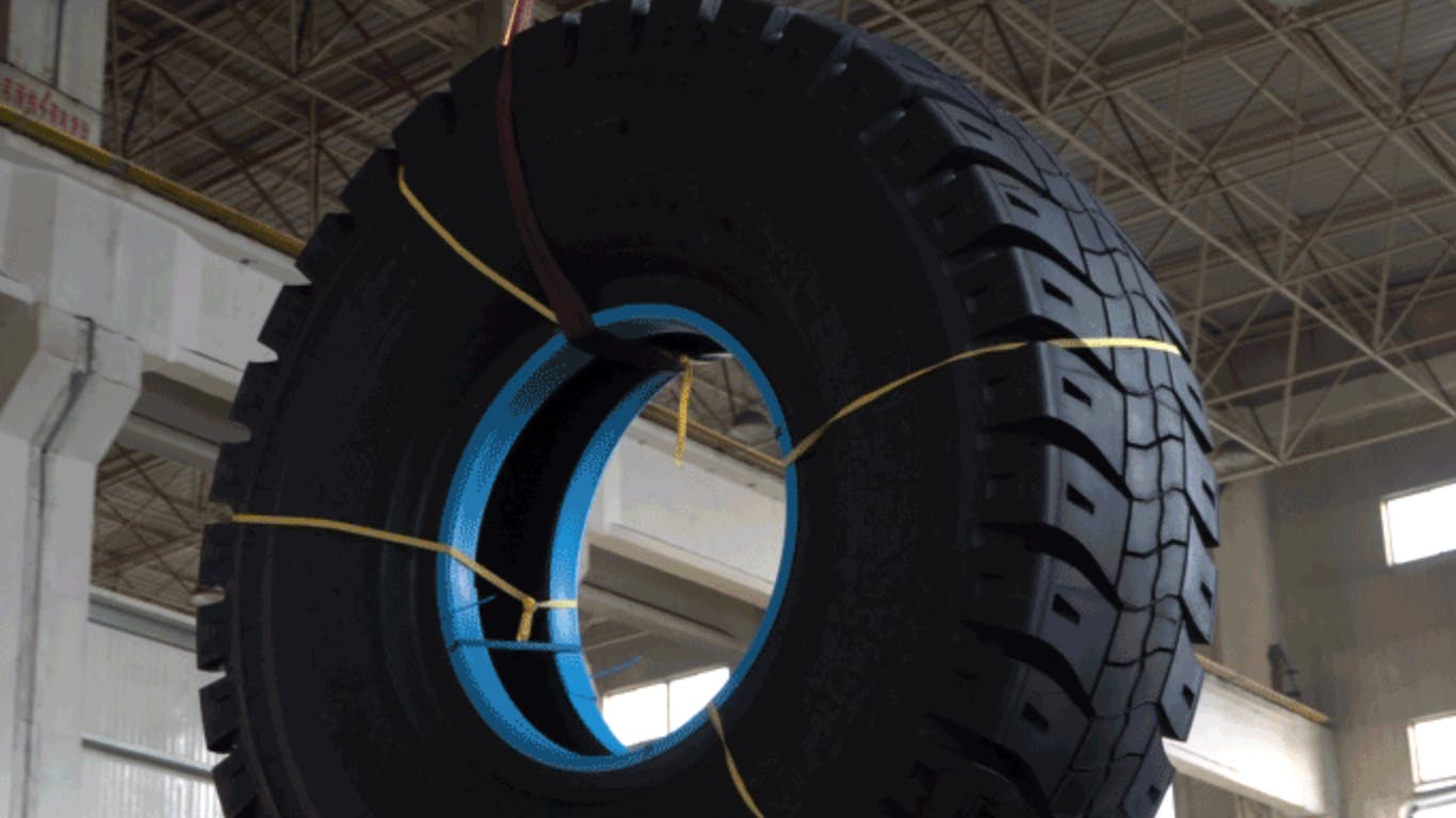 Triangle Tire's new 'EnsureX Efficient Technology resolves the long-standing industry challenge of adhesion ... between rubber polymers and steel cords in heavy-duty OTR tires,' according to Triangle officials.