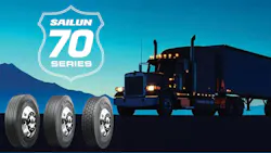 The Sailun 70’s Series is distributed exclusively in the United States by TBC Corp. The Sailun 70’s Series is distributed exclusively in the United States by TBC Corp.