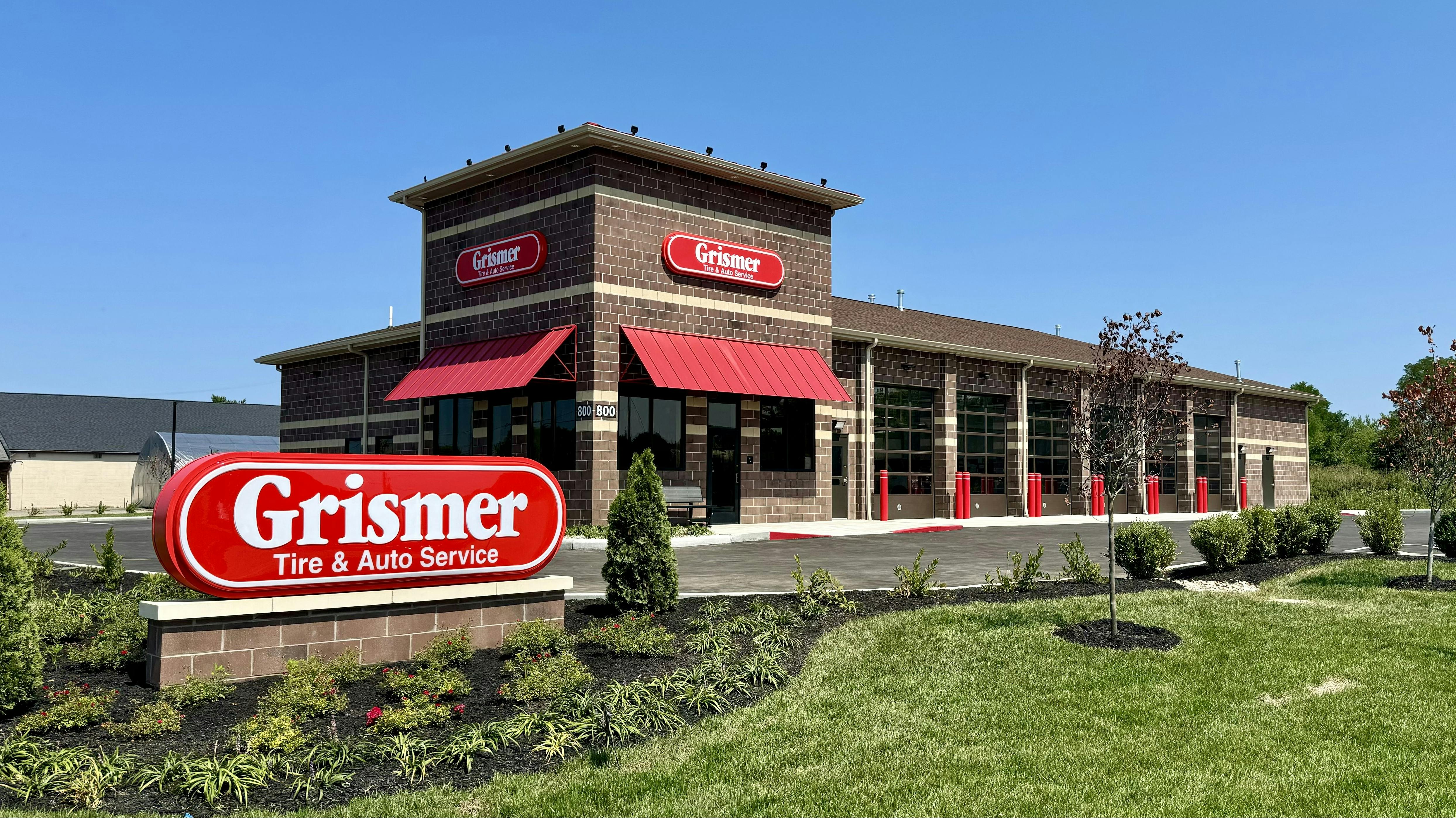 Grismer Tire Co., which was founded in 1932, has nearly 30 locations in the Dayton, Cincinatti and Columbus, Ohio, markets.