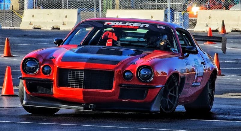 autocross racecar