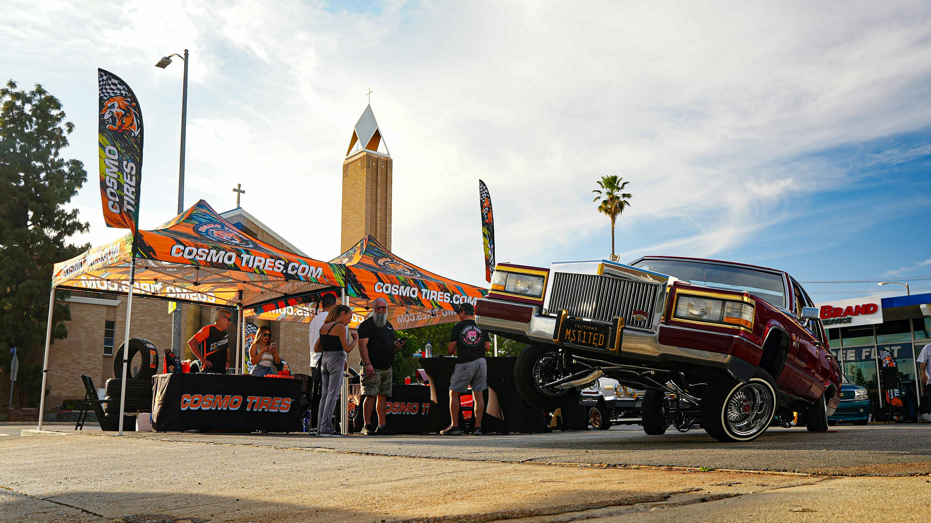 'By partnering with Big Brand Tire & Service and American Tire Depot - retail leaders with over 345 locations across the Western United States - Cosmo Tires gains immediate scale visibility and cultural relevance,' say Tire Group International LLC officials.