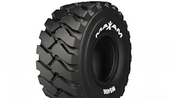 “With the addition of the 45/54R45 size, we’re continuing to respond directly to market needs while expanding access to a proven loader tire,” says Jimmy McDonnell, vice president of sales and marketing at Maxam Tire North America. “With the addition of the 45/54R45 size, we’re continuing to respond directly to market needs while expanding access to a proven loader tire,” says Jimmy McDonnell, vice president of sales and marketing at Maxam Tire North America.