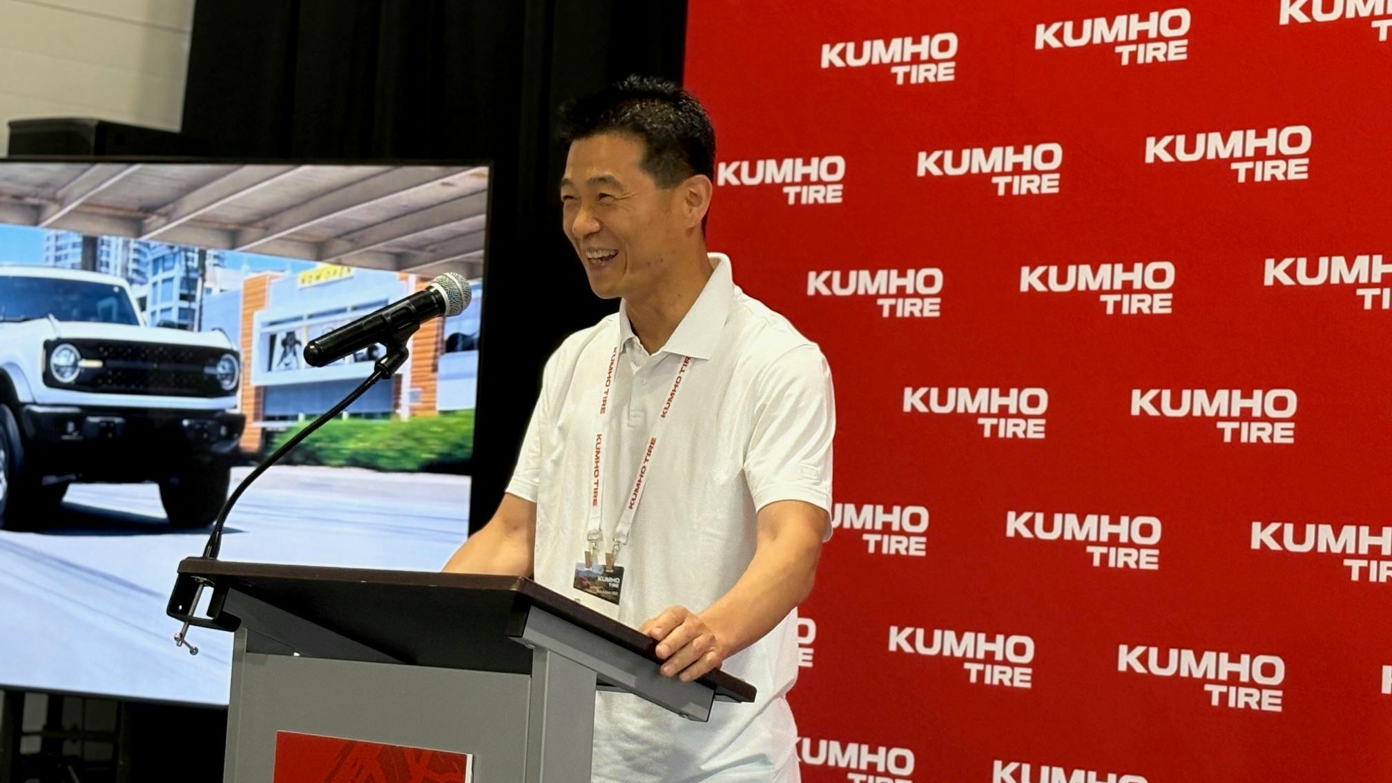 'Our five-year pledge to the TIA Scholarship program reflects Kumho's broader commitment to developing and supporting the next generation of tire industry professionals,&rdquo; says Kumho Tire U.S.A. Inc. CEO Ed Cho.