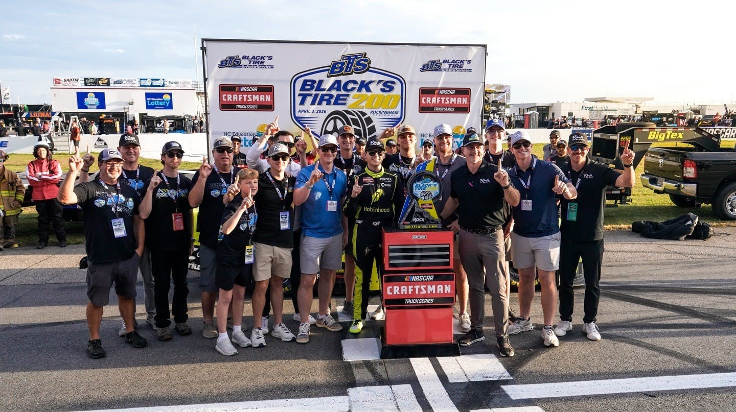 Black's Tire Celebrates Race Weekend
