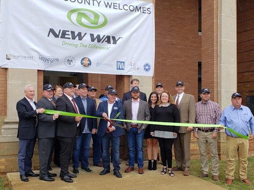 Ribbon Cutting Photo