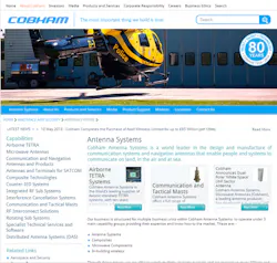 Mwrf Com Sites Mwrf com Files Uploads 2014 06 Winner Cobham Antenna Systems Website Screenshot Mwrf Com Sites Mwrf com Files Uploads 2014 06 Winner Cobham Antenna Systems Website Screenshot