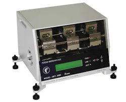 9. The MPT-5080 load-pull tuner is an example of a system designed using patented active-passive tuning technology. 9. The MPT-5080 load-pull tuner is an example of a system designed using patented active-passive tuning technology.