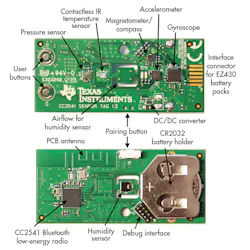 In complex IoT modules with many sensors, the PCB antenna can still dominate a significant portion of the PCB board. Size-to-performance tradeoffs can be used to further shrink the antenna at the cost of range and data rate. In complex IoT modules with many sensors, the PCB antenna can still dominate a significant portion of the PCB board. Size-to-performance tradeoffs can be used to further shrink the antenna at the cost of range and data rate.