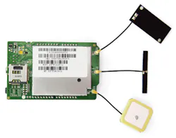 Some highly complex IoT modules require multiple wireless technology transceivers. This becomes a significant routing and performance design concern, which is sometimes solved by using a disattached antenna. It is connected through microcoaxial cables for a tighter fitting device with antenna spatial diversity. Some highly complex IoT modules require multiple wireless technology transceivers. This becomes a significant routing and performance design concern, which is sometimes solved by using a disattached antenna. It is connected through microcoaxial cables for a tighter fitting device with antenna spatial diversity.