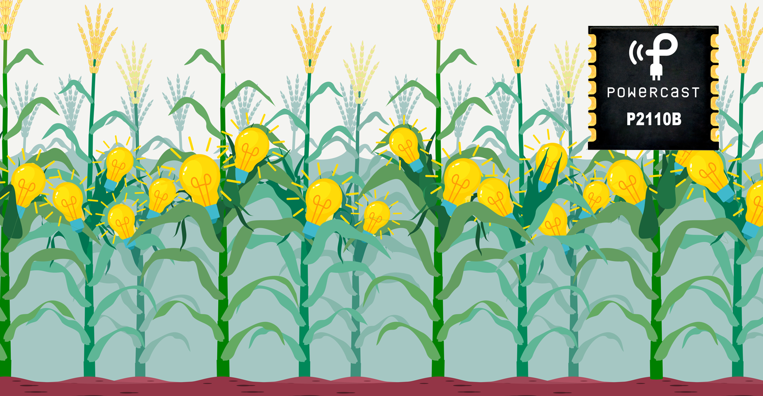 Harvest Energy from RF Sources