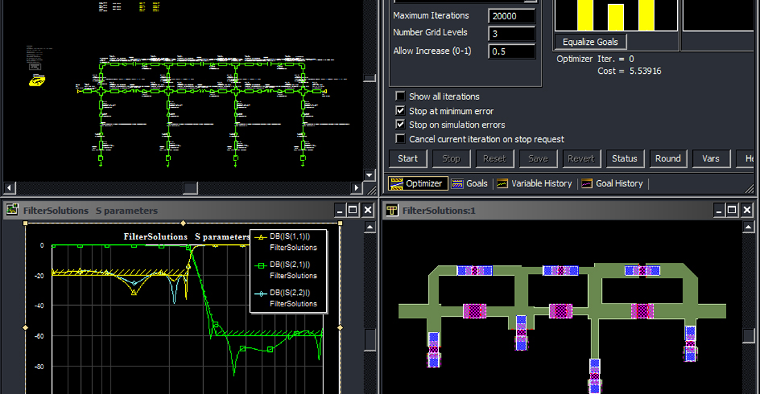 Complete Filter Design with Discrete Elements Made Easy